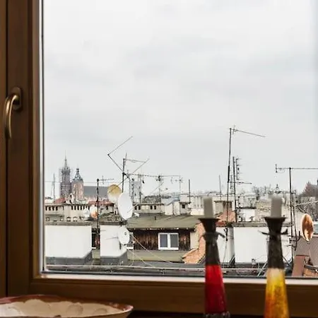Apartment Penthouse - Heart Of Cracow - Balcony - Ac *