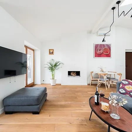 Apartment Penthouse - Heart Of Cracow - Balcony - Ac *