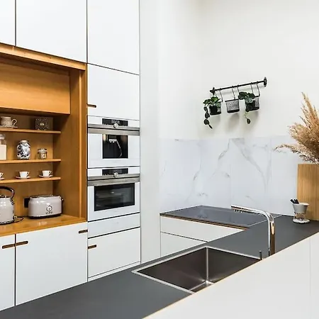 Apartment Penthouse - Heart Of Cracow - Balcony - Ac *