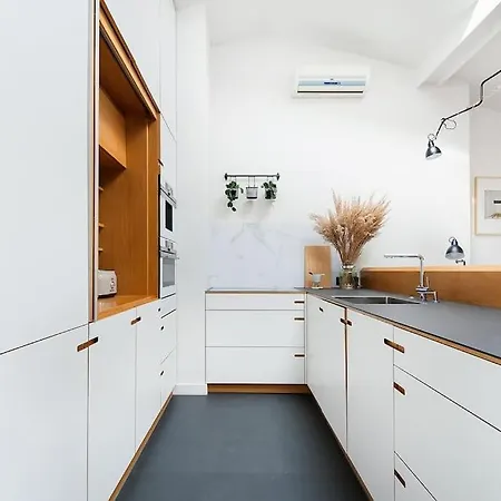 Penthouse - Heart Of Cracow - Balcony - Ac Apartment