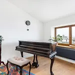 Penthouse - Heart Of Cracow - Balcony - Ac Lägenhet Kraków