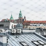 Penthouse - Heart Of Cracow - Balcony - Ac * Kraków