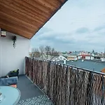 Penthouse - Heart Of Cracow - Balcony - Ac Kraków