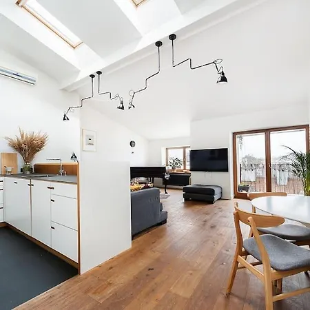 Penthouse - Heart Of Cracow - Balcony - Ac Krakau