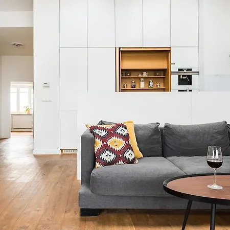 Appartement Penthouse - Heart Of Cracow - Balcony - Ac Krakau