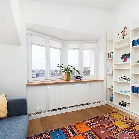 Penthouse - Heart Of Cracow - Balcony - Ac 크라쿠프