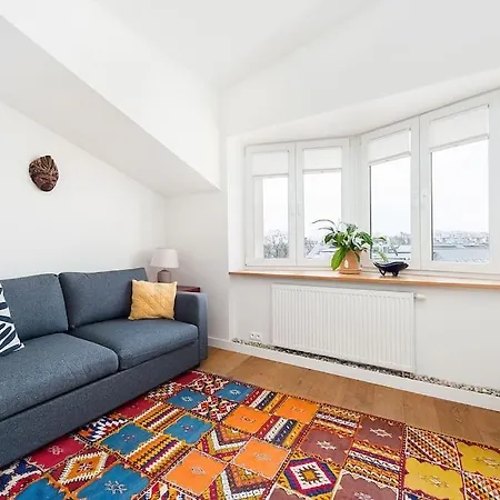 Penthouse - Heart Of Cracow - Balcony - Ac 아파트 *