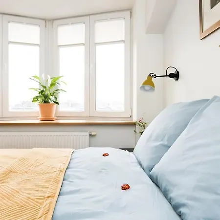 Penthouse - Heart Of Cracow - Balcony - Ac * 크라쿠프