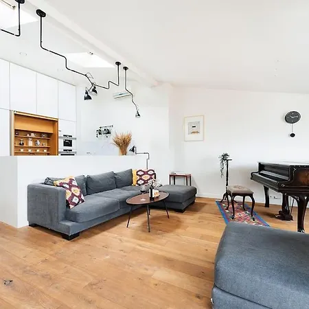 Penthouse - Heart Of Cracow - Balcony - Ac *