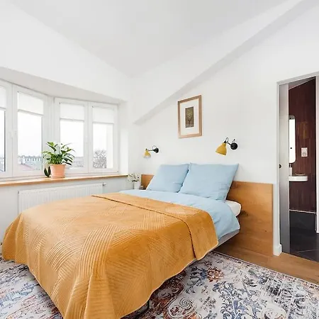 Penthouse - Heart Of Cracow - Balcony - Ac *