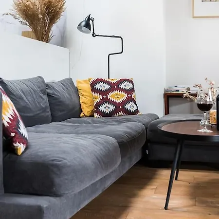 Penthouse - Heart Of Cracow - Balcony - Ac