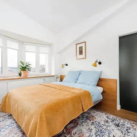 아파트 Penthouse - Heart Of Cracow - Balcony - Ac *