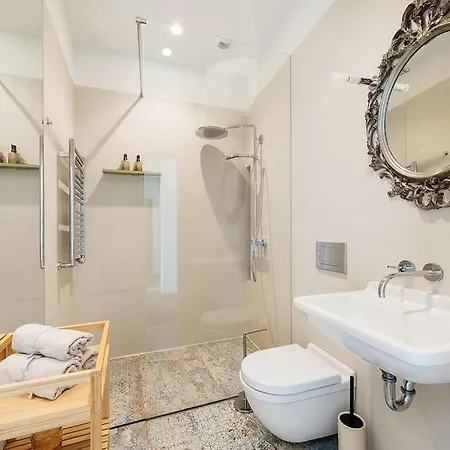 Apartment Penthouse - Heart Of Cracow - Balcony - Ac